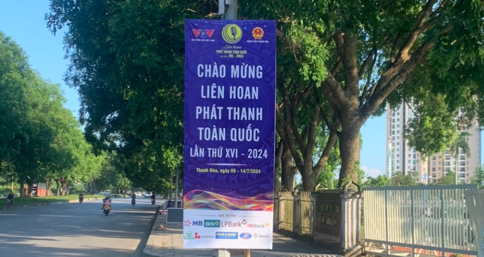 Thanh Hoá sẵn sàng đón các đoàn về tham dự Liên hoan Phát thanh toàn quốc  (07/07/2024)